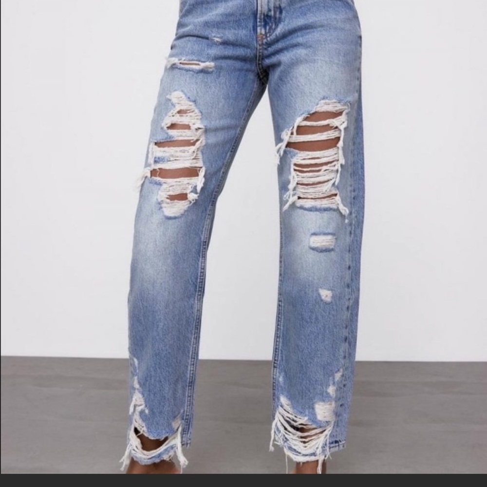 ZW The Pepper Mom Jeans